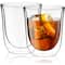JoyJolt® Levitea Double Wall Insulated Glasses, 2ct.
